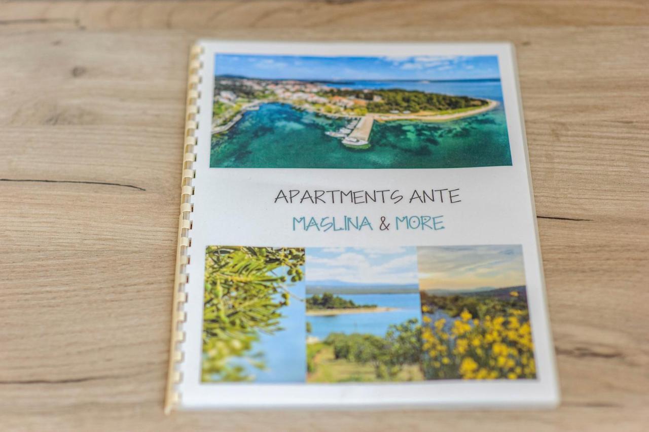 Apartmani Ante Šibenik Buitenkant foto